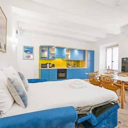 Le Palme Hyper Centre Zone Pietonne Proche Plages Commerces Apartment *