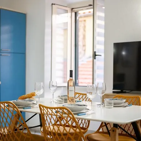 Apartmán Le Palme Hyper Centre Zone Pietonne Proche Plages Commerces *
