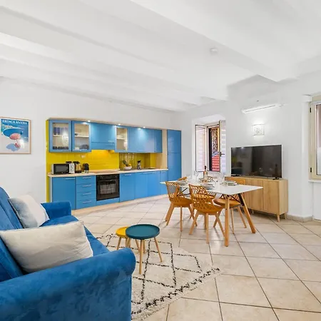 Le Palme Hyper Centre Zone Pietonne Proche Plages Commerces * Menton