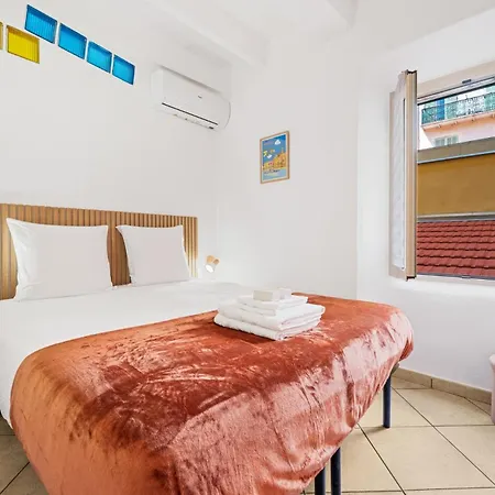 Le Palme Hyper Centre Zone Pietonne Proche Plages Commerces Apartment Menton